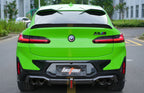 BCTXE - BMW X4M F98 LCI CARBON FIBRE REAR DIFFUSER