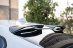 BCTXE - BMW X4M F98 LCI CARBON FIBRE REAR ROOF TOP WING SPOILER