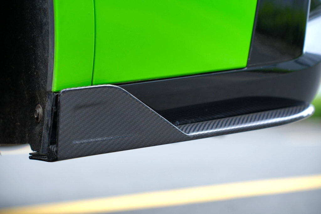 BCTXE - BMW X4M F98 LCI CARBON FIBRE REAR SIDE SKIRTS