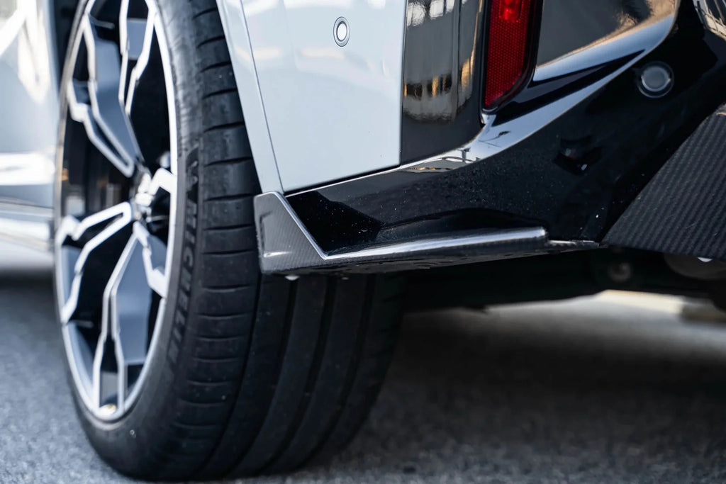 BCTXE - BMW X4M F98 LCI CARBON FIBRE REAR SIDE SKIRTS