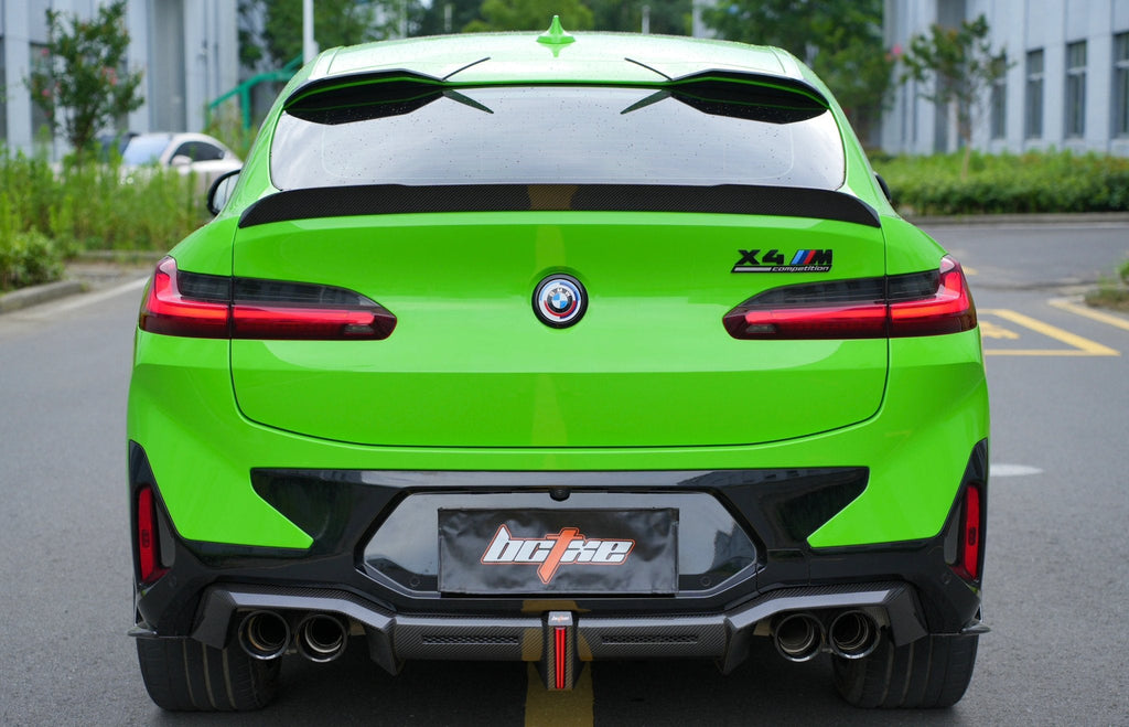 BCTXE - BMW X4M F98 LCI CARBON FIBRE REAR SPOILER