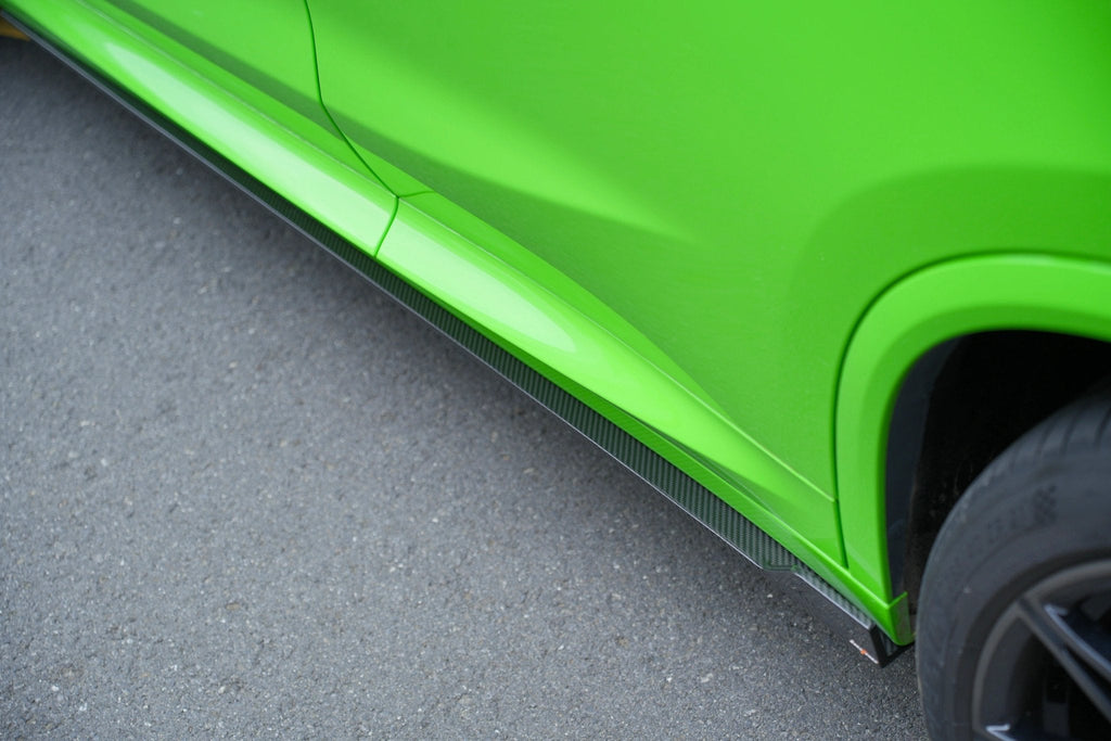 BCTXE - BMW X4M F98 LCI CARBON FIBRE SIDE SKIRTS