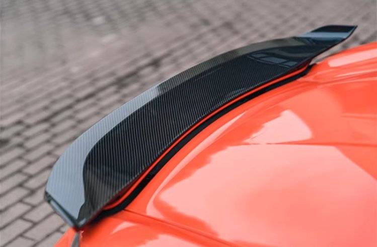 BCTXE - PORSCHE 718 BOXSTER CARBON FIBRE REAR SPOILER