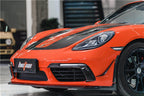 BCTXE - PORSCHE 718 BOXSTER / CAYMAN CARBON FIBRE FRONT LIP