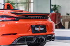 BCTXE - PORSCHE 718 BOXSTER / CAYMAN CARBON FIBRE REAR DIFFUSER