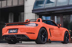 BCTXE - PORSCHE 718 BOXSTER / CAYMAN CARBON FIBRE REAR DIFFUSER