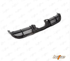 BCTXE - PORSCHE 718 BOXSTER / CAYMAN CARBON FIBRE REAR DIFFUSER