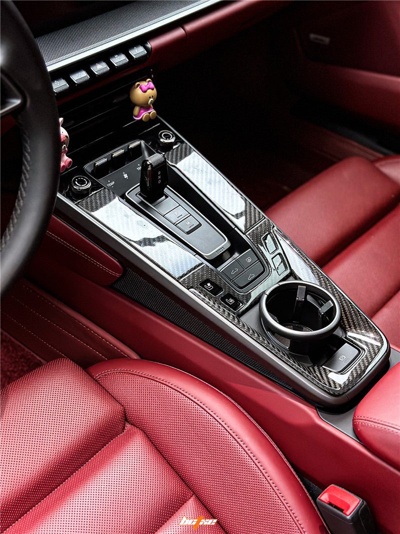 BCTXE - PORSCHE 992 911 CARBON FIBRE INTERIOR CENTRE CONTROL