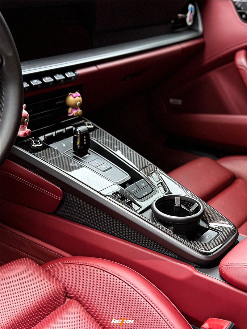 BCTXE - PORSCHE 992 911 CARBON FIBRE INTERIOR CENTRE CONTROL