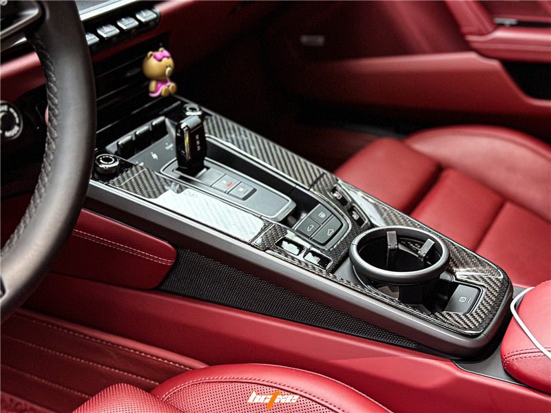 BCTXE - PORSCHE 992 911 CARBON FIBRE INTERIOR CENTRE CONTROL