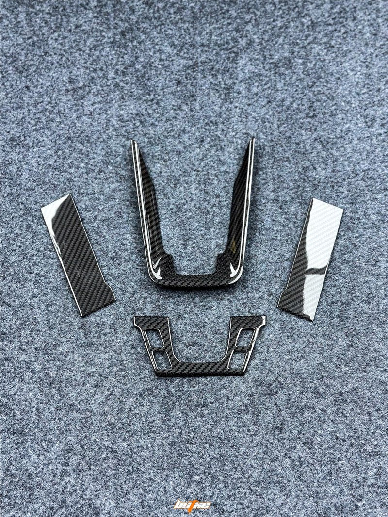 BCTXE - PORSCHE 992 911 CARBON FIBRE INTERIOR CENTRE CONTROL