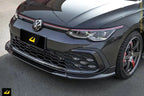 BCTXE - VOLKSWAGEN GOLF MK8 CARBON FIBRE FRONT LIP