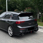 BCTXE - VOLKSWAGEN GOLF MK8 CARBON FIBRE REAR DIFFUSER