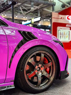 BCTXE - VOLKSWAGEN GTI MK8 CARBON FIBRE SIDE FENDER WINGS