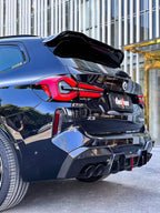 BCXTE - BMW X3 G01 LCI CARBON FIBRE LED REAR DIFFUSER
