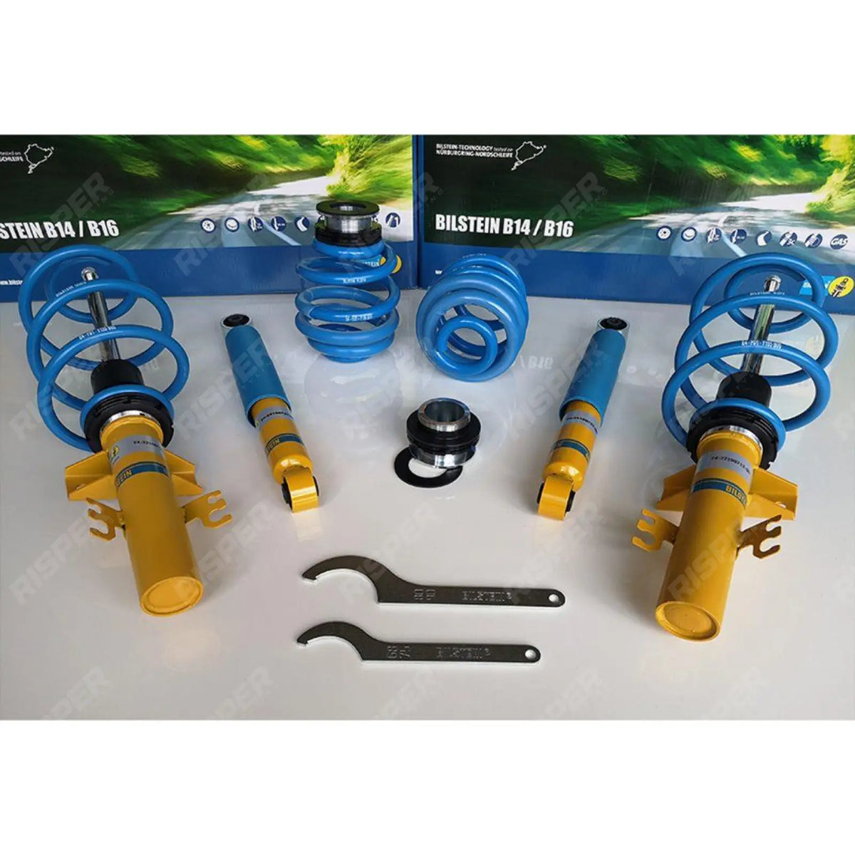 Bilstein Height Adjustable Suspension B14 Kit For VW Transporter T5 T6 – T30