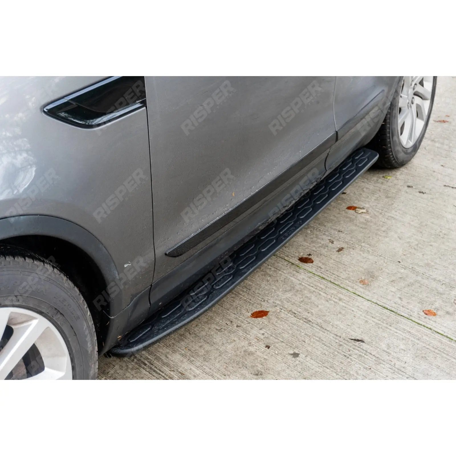 Black Dynamic Door Mouldings Side Trim For Land Rover Discovery 5 2017-2019