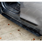 Black Dynamic Door Mouldings Side Trim For Land Rover Discovery 5 2017-2019
