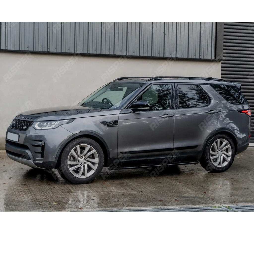 Black Dynamic Door Mouldings Side Trim For Land Rover Discovery 5 2017-2019