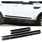 Black Dynamic Door Mouldings Side Trim For Land Rover Discovery 5 2017-2019