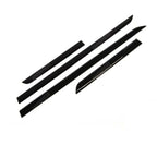 Black Dynamic Door Mouldings Side Trim For Land Rover Discovery 5 2017-2019