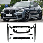 Black Knight Aero Body Kit M Sport For BMW X5 M Sport 2018-2022 - G05 Gloss