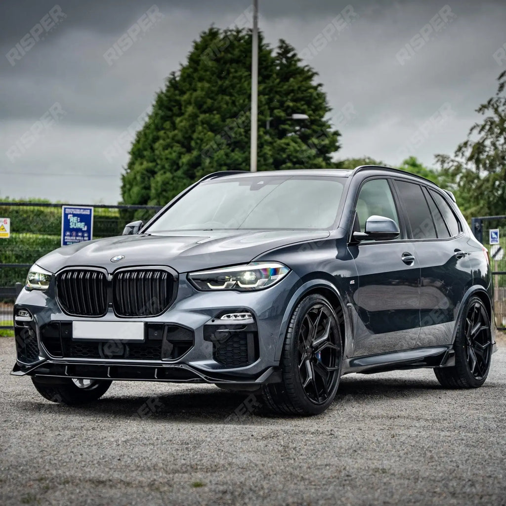 Black Knight Aero Body Kit M Sport For BMW X5 M Sport 2018-2022 - G05 Gloss