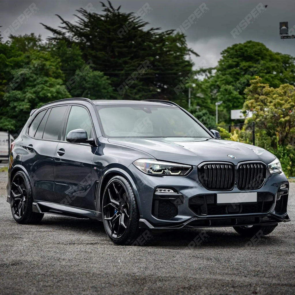 Black Knight Aero Body Kit M Sport In Gloss Black For BMW X5 M Sport 2018-2022
