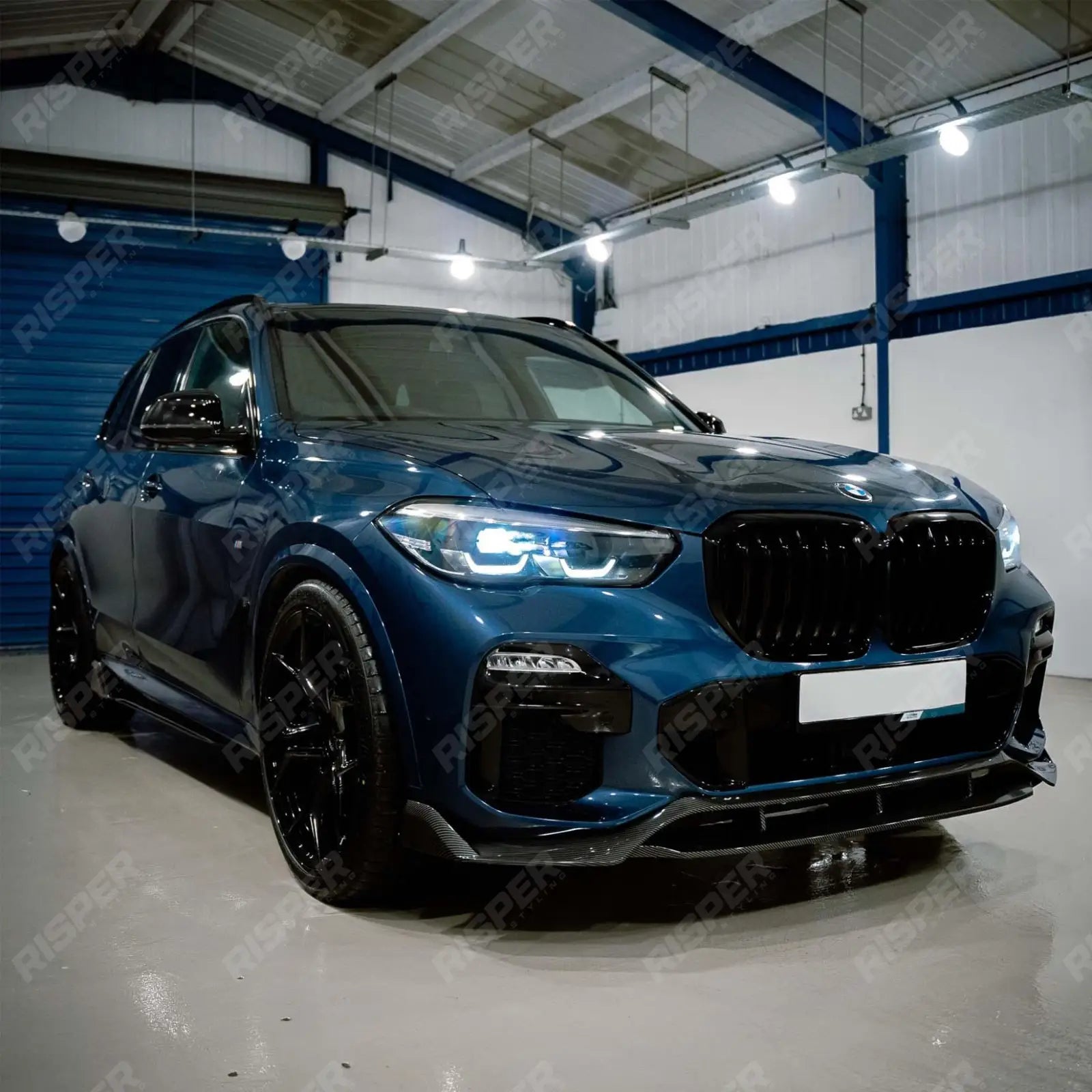 Black Knight Aero Kit Carbon Look For BMW X5 G05 M Sport (2018-2022)