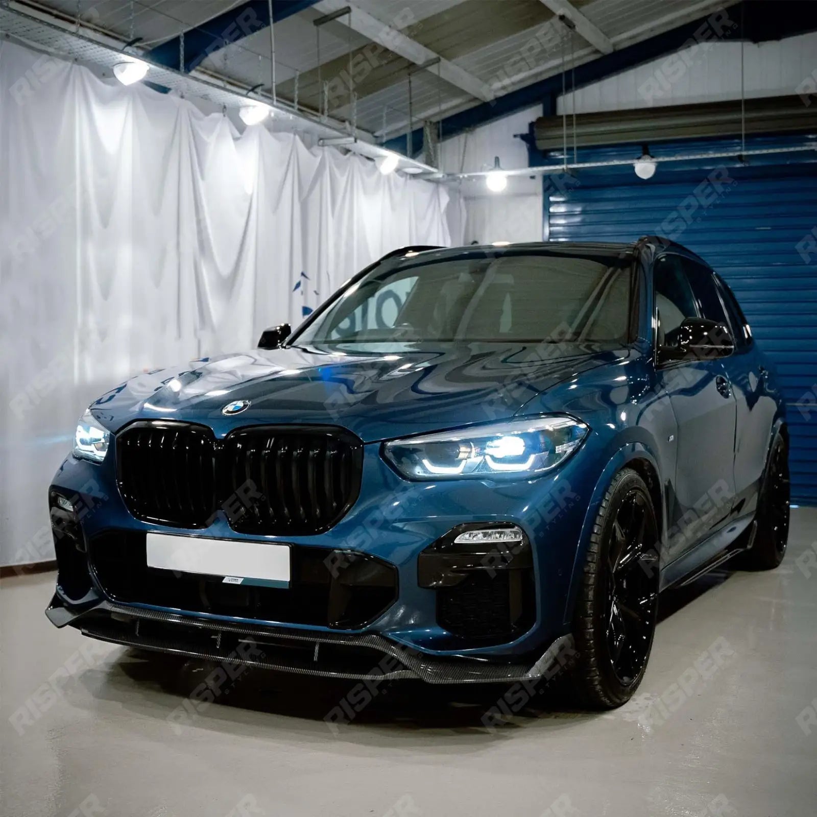 Black Knight Aero Kit Carbon Look For BMW X5 G05 M Sport (2018-2022)