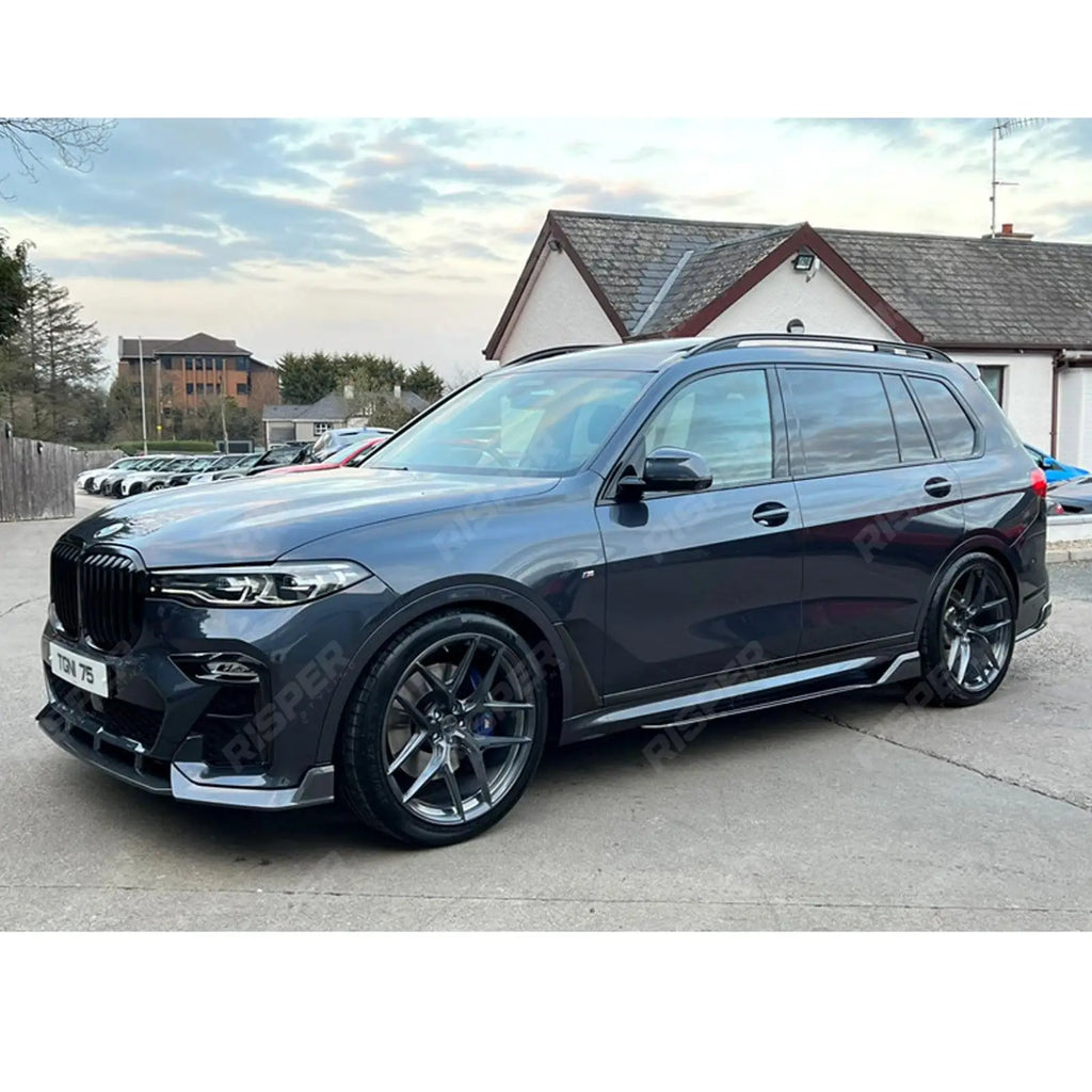 Black Knight Aero Kit Carbon Look For BMW X7 G07 M Sport (2018-2022 pre-LCI)