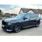Black Knight Aero Kit Carbon Look For BMW X7 G07 M Sport (2018-2022 pre-LCI)