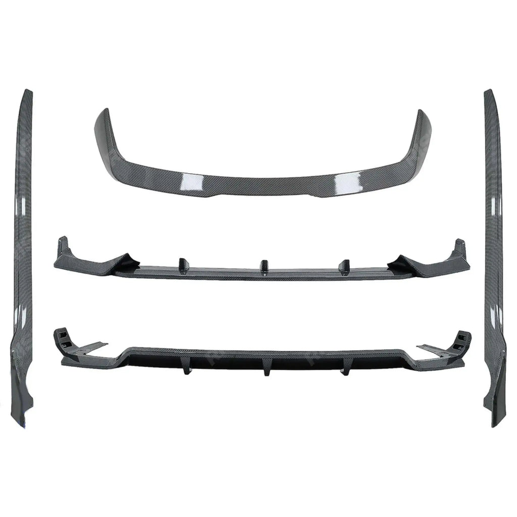 Black Knight Aero Kit Carbon Look For BMW X7 G07 M Sport (2018-2022 pre-LCI)