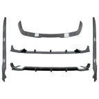 Black Knight Aero Kit Carbon Look For BMW X7 G07 M Sport (2018-2022 pre-LCI)