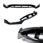Black Knight Aero Kit Full With Grill & Mirror Caps For Bmw X5 G05 M Sport 2018-2022
