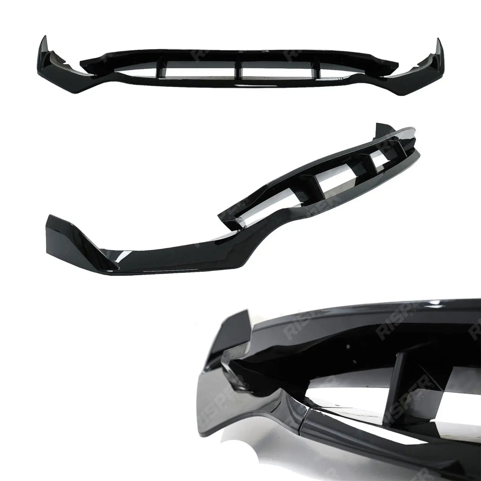 Black Knight Aero Kit Full With Grill & Mirror Caps For Bmw X5 G05 M Sport 2018-2022