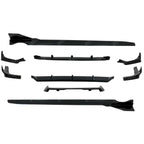 Black Knight Aero Kit in Gloss Black For BMW X7 G07 M Sport (2018-2022 Pre-LCI)