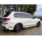 Black Knight Aero Kit in Gloss Black For BMW X7 G07 M Sport (2018-2022 Pre-LCI)