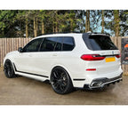 Black Knight Aero Kit in Gloss Black For BMW X7 G07 M Sport (2018-2022 Pre-LCI)