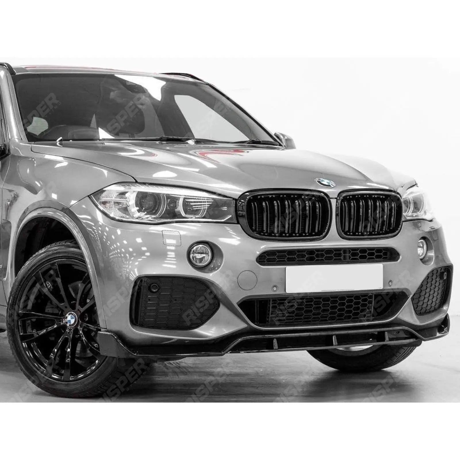 Black Knight Full Aero Kit in Gloss Black For BMW X5 F15 2013-2018 - M Sport -