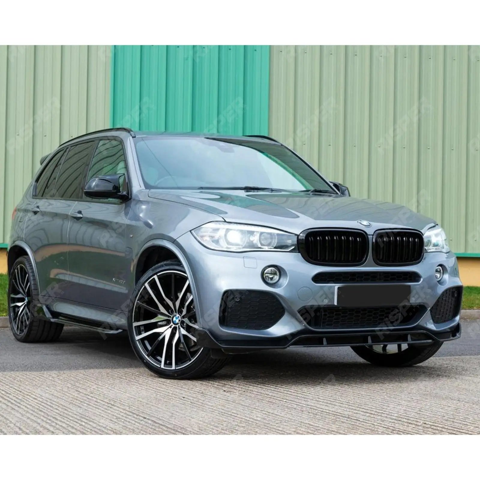 Black Knight Full Aero Kit in Gloss Black For BMW X5 F15 2013-2018 - M Sport -