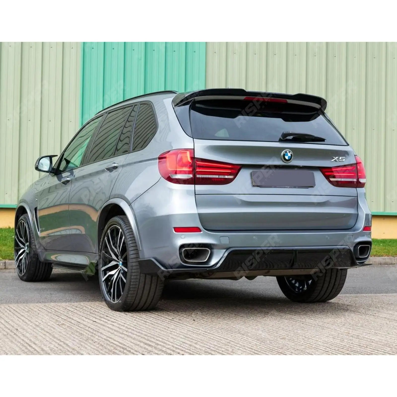 Black Knight Full Aero Kit in Gloss Black For BMW X5 F15 2013-2018 - M Sport -