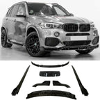 Black Knight Full Aero Kit in Gloss Black For BMW X5 F15 2013-2018 - M Sport -