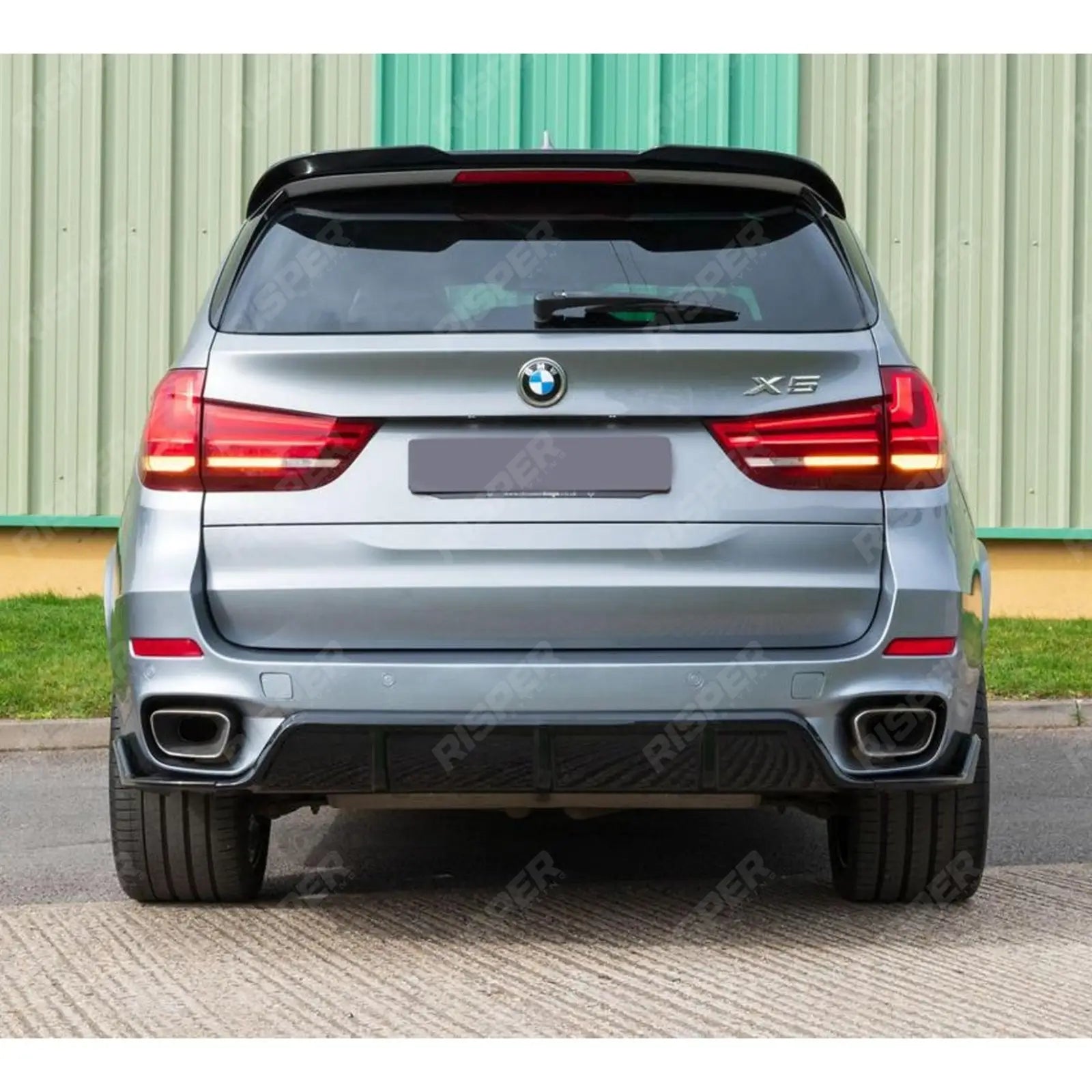 Black Knight Full Aero Kit in Gloss Black For BMW X5 F15 2013-2018 - M Sport -