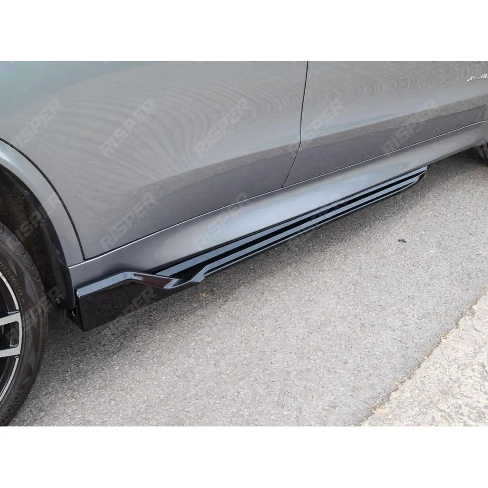 Black Knight Full Aero Kit in Gloss Black For BMW X5 F15 2013-2018 - M Sport -