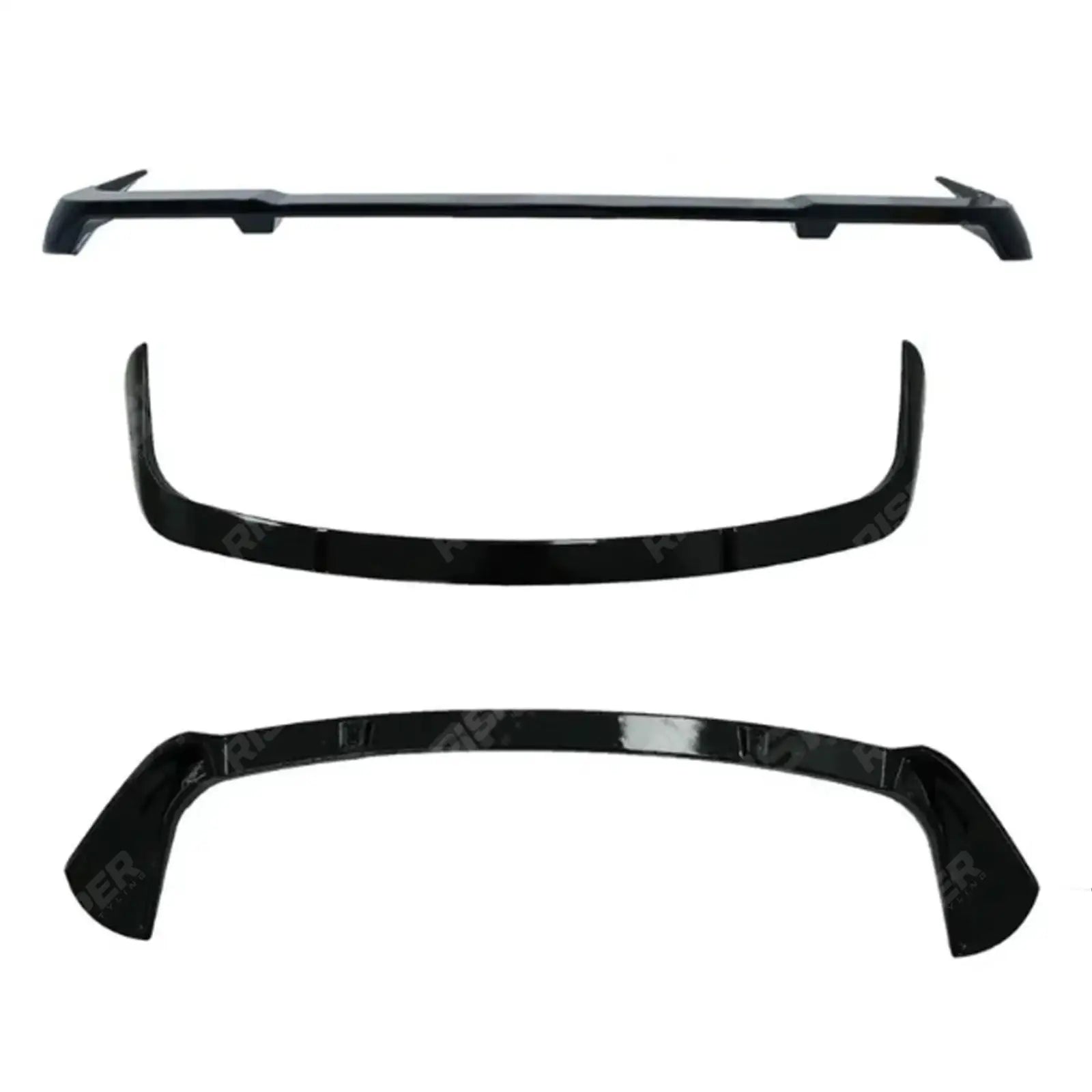 Black Knight Rear Spoiler In Gloss Black For BMW X5 G05 2018+