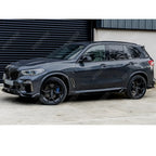 Black Knight Side Skirt Splitters in Gloss Black For BMW X5 G05 M Sport 2018+