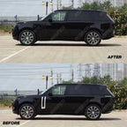Black Trim Pack Grill Vents Bumper Trims For Range Rover Vogue 2023 On