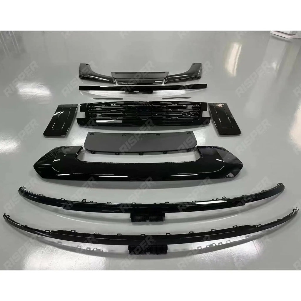Black Trim Pack Grill Vents Bumper Trims For Range Rover Vogue 2023 On