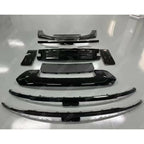 Black Trim Pack Grill Vents Bumper Trims For Range Rover Vogue 2023 On